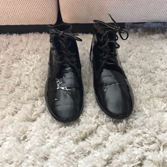 Franco Martini patent ankle boots - Picture 9 of 11